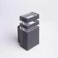 Miniatyrbild 2 av 3: Fasadarmatur OE-2S 1xGU10 110x105x200 ANTRACIT