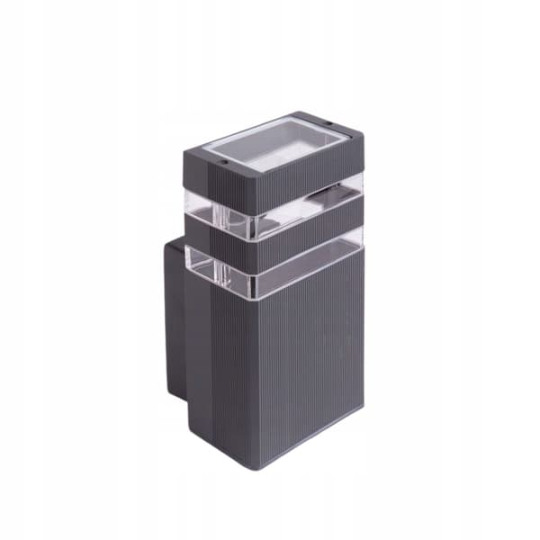 Facadearmatur OE-2S 1xGU10 110x105x200 ANTRACIT