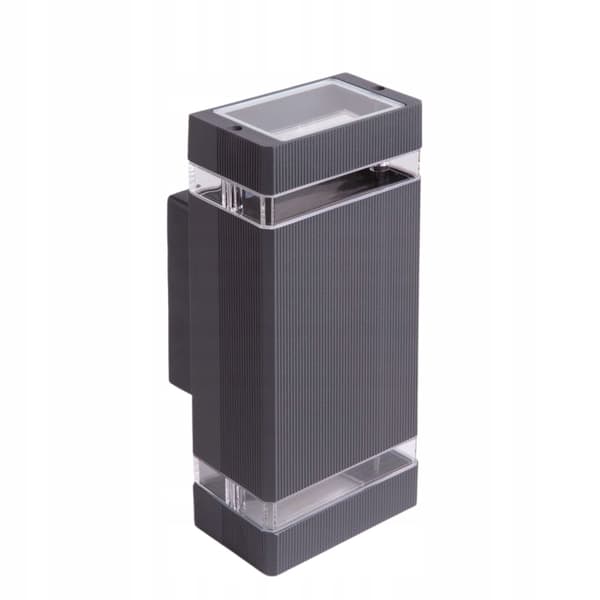 Julkisivuvalaisin OE-3S 2xGU10 100x110x240 ANTRASIITTI