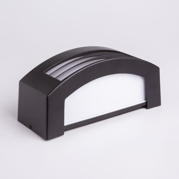 Facadelampe OE-5 1xE27 290x129x113 SORT
