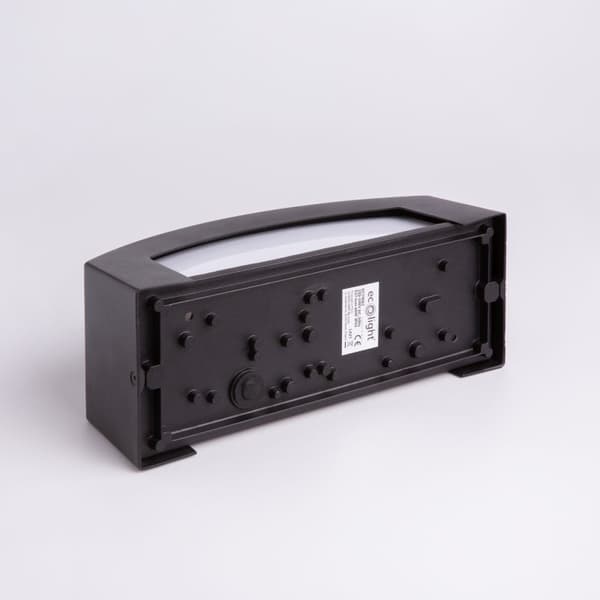 Facadelampe OE-5 1xE27 290x129x113 SORT