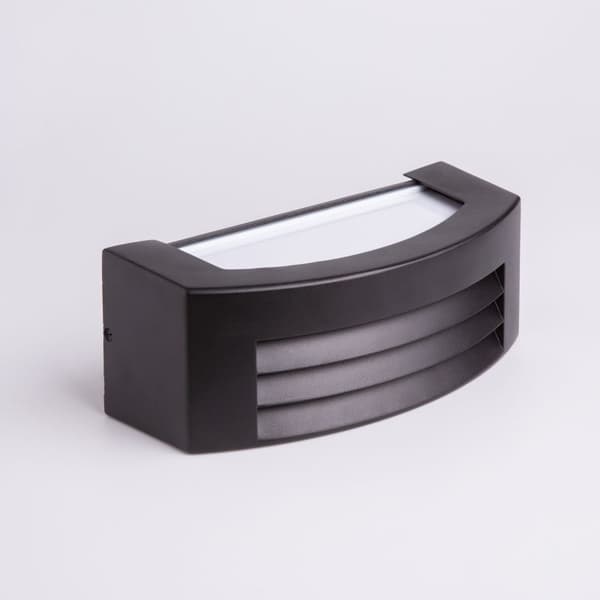 Facadelampe OE-5 1xE27 290x129x113 SORT