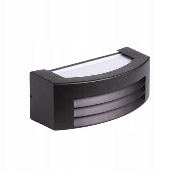 Facadelampe OE-5 1xE27 290x129x113 SORT