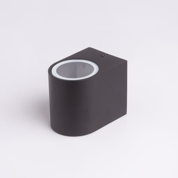 Fasadarmatur OE-8 1xGU10 68x92x81 SVART