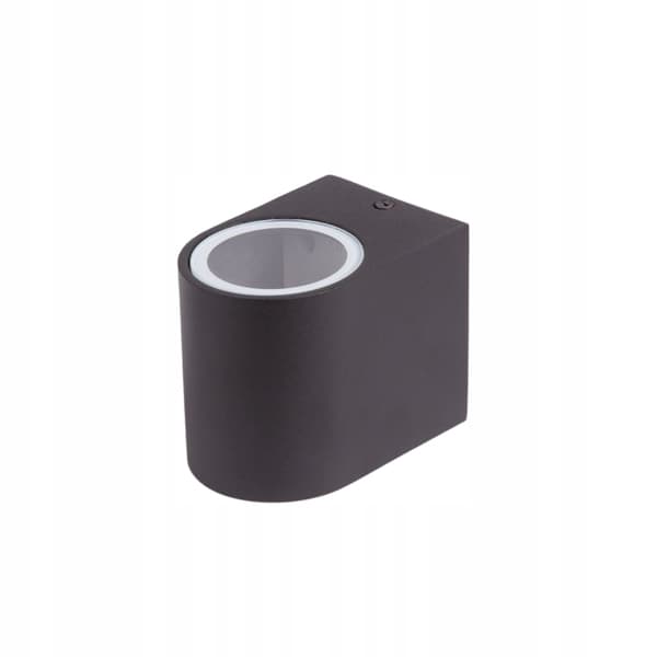 Fasadarmatur OE-8 1xGU10 68x92x81 SVART