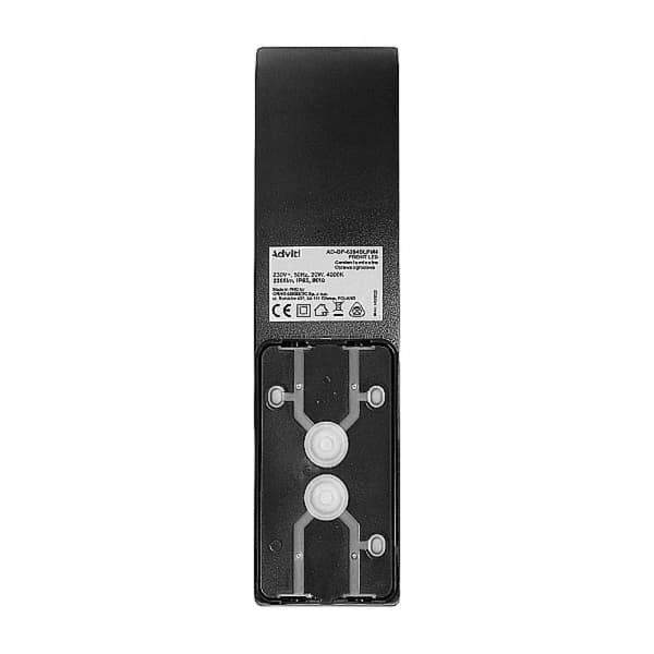 Havefacadelampe LED-væglampe 20W IP65