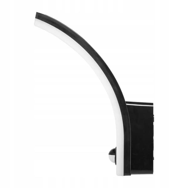Havefacadelampe LED-væglampe 20W IP65 PIR