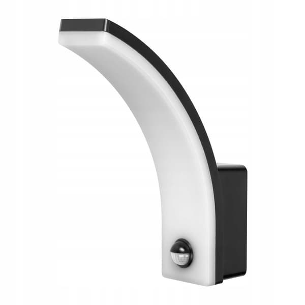 Havefacadelampe LED-væglampe 20W IP65 PIR