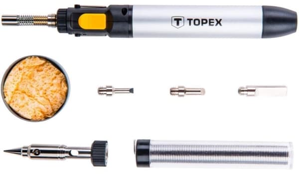 Kaasumikropoltin 12 ml 400 astetta C Topex 44E108