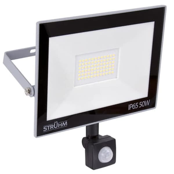 LED-strålkastare med rörelsesensor 50W 6500K IP65