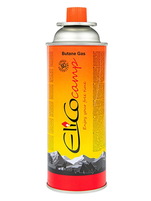 Gas til campingovn Elico Patron 393ml