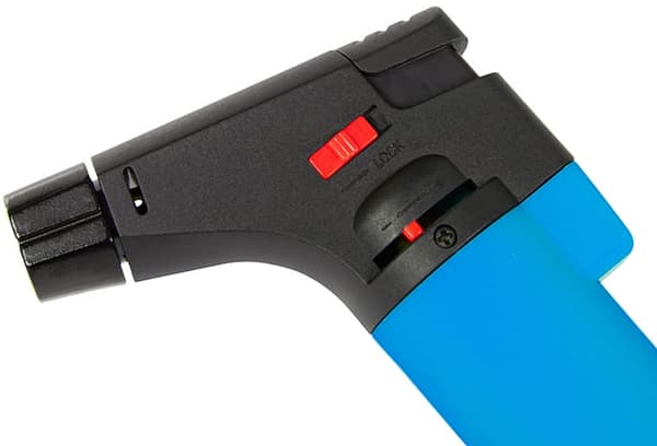 Blue Torch -kaasupoltin + 90 ml kaasua
