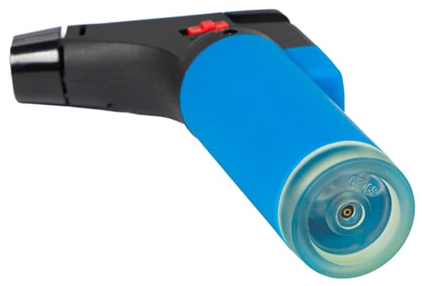 Blue Torch -kaasupoltin + 90 ml kaasua