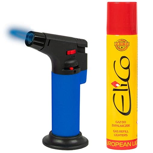 Blue Torch -kaasupoltin + 90 ml kaasua