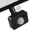 Miniatyrbillede 3 af 7: LED-projektør med bevægelsessensor 30W, 2400lm, hvid farve 4000K, IP44