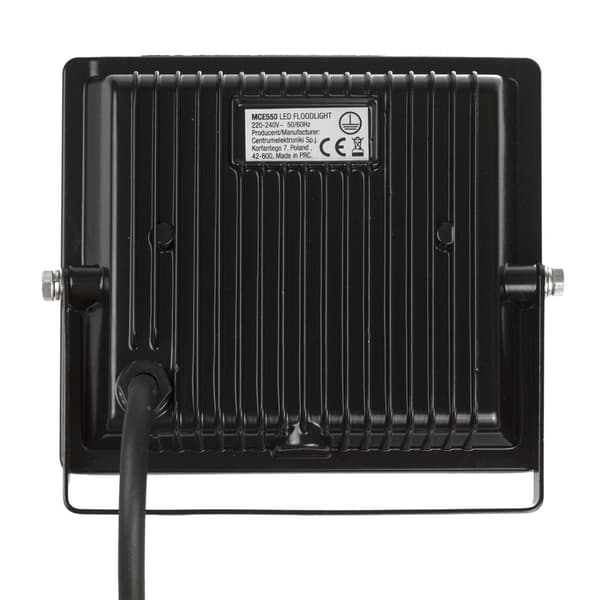 LED-spotlight 50W, IP65 Maclean MCE550 (kallvit, 6000 K)