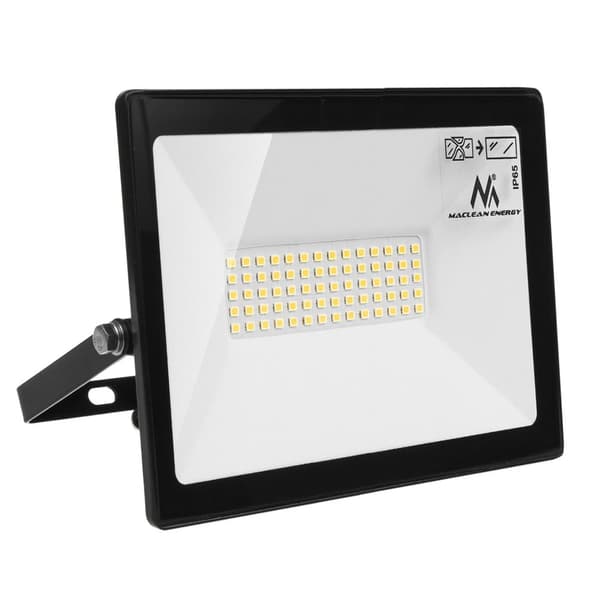 LED-spotlight 50W, IP65 Maclean MCE550 (kold hvid, 6000 K)