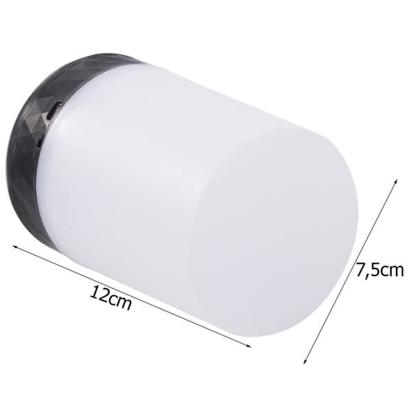 RGB LED-yövalo USB 8 vaihtuva väri