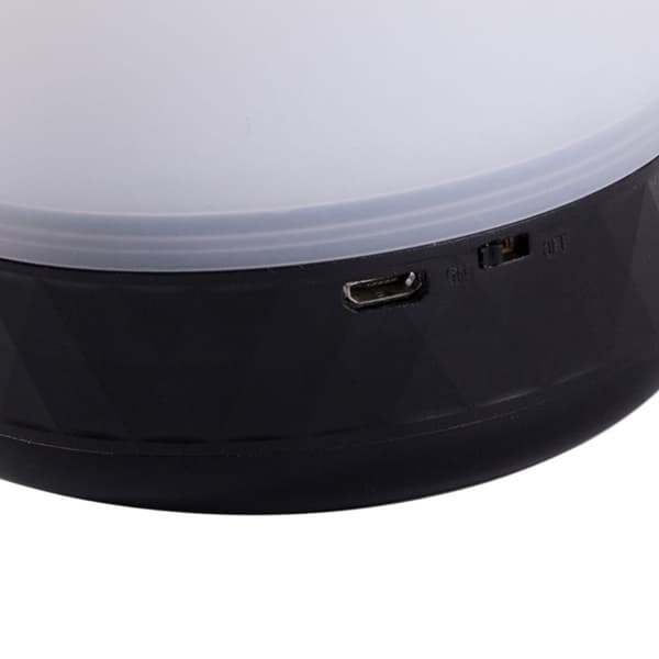 RGB LED-yövalo USB 8 vaihtuva väri