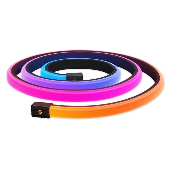 Govee H61C3 Smart ljusslinga Wi-Fi/Bluetooth Svart, Vit