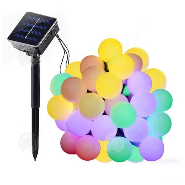 INN String Lights 7m 50LED Solar String Lights Solar String Lights Utomhus Vattentät Solar Lights Batteridriven