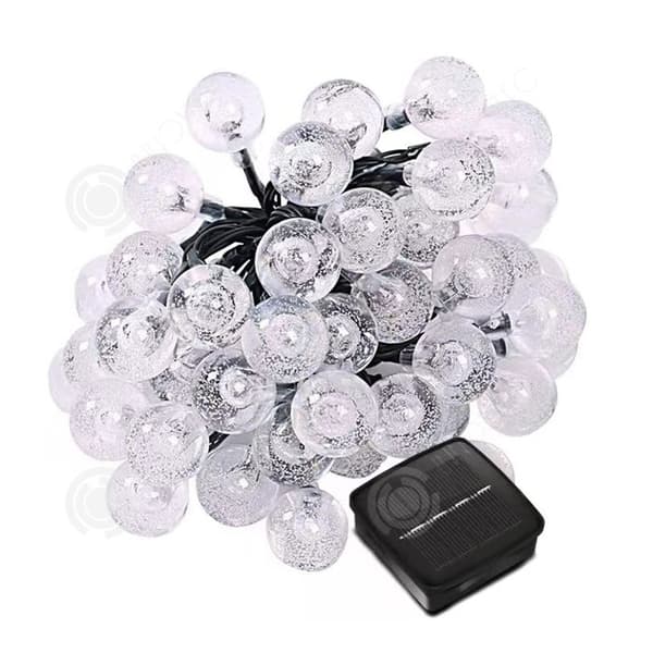 INN String Lights 12m 100LED Solar String Lights Solar String Lights Utomhus Vattentät Solar Lights Batteridriven