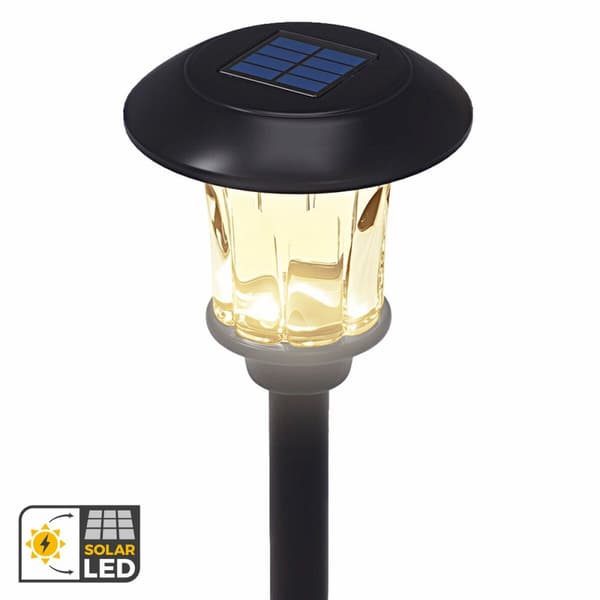 Solcellslampa Aktive 15 x 49 x 15 cm (4 antal)