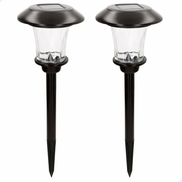Solcellslampa Aktive 15 x 49 x 15 cm (4 antal)