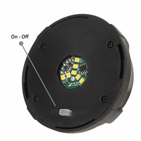 Solcellelampe Aktive 9 x 40 x 9 cm (6 enheder)