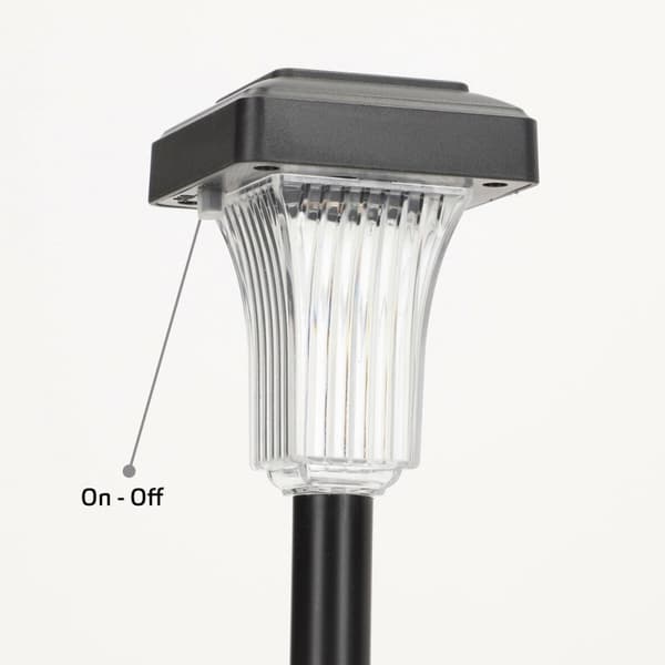 Solcellslampa Aktive 6 x 33 x 6 cm (6 antal)