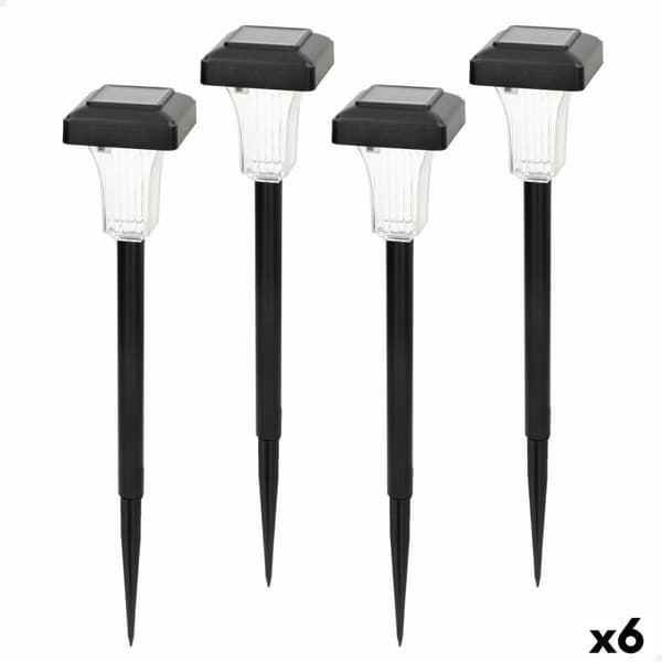 Solcellslampa Aktive 6 x 33 x 6 cm (6 antal)
