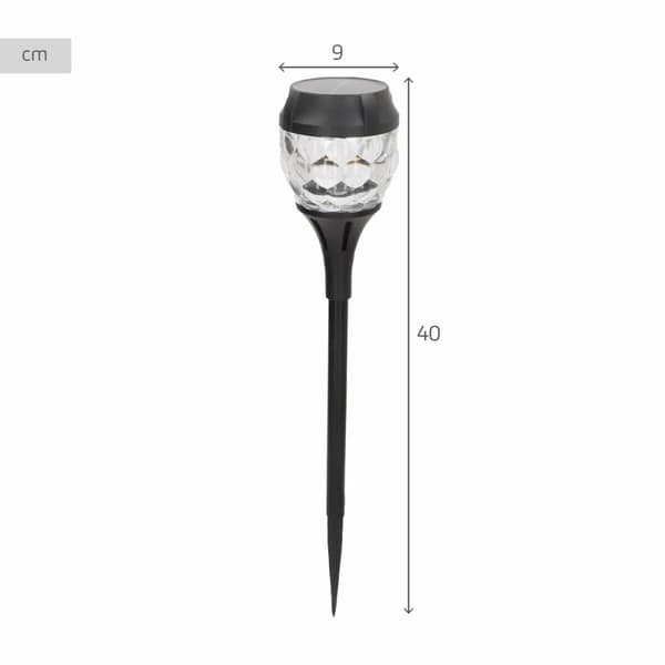Solcellslampa Aktive 9 x 40 x 9 cm (6 antal)