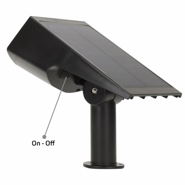 Solcellslampa Aktive 8 x 37 x 11 cm (6 antal)