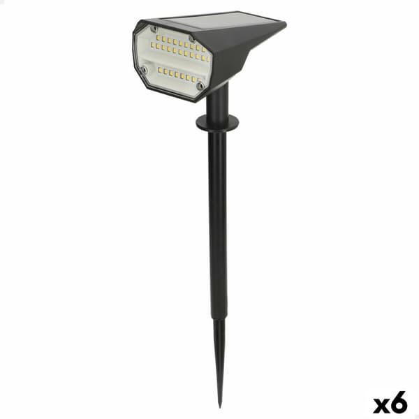 Solcellslampa Aktive 8 x 37 x 11 cm (6 antal)