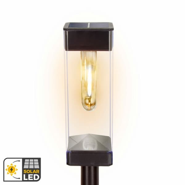 Solcellslampa Aktive 6 x 55 x 6 cm (4 antal)