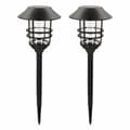 Miniatyrbilde 2 av 7: Solcellelampe Aktive 17 x 58 x 17 cm (2 enheter)