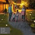 Miniatyrbild 4 av 7: Solcellslampa Aktive 17 x 58 x 17 cm (2 antal)