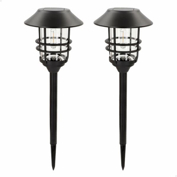 Solcellslampa Aktive 17 x 58 x 17 cm (2 antal)