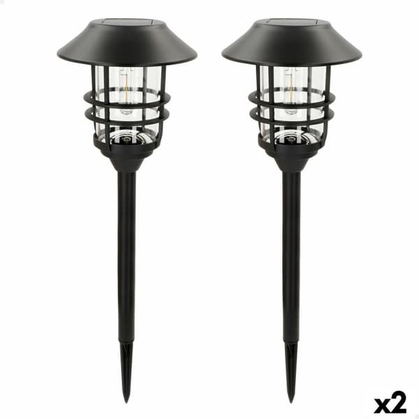 Solcellslampa Aktive 17 x 58 x 17 cm (2 antal)