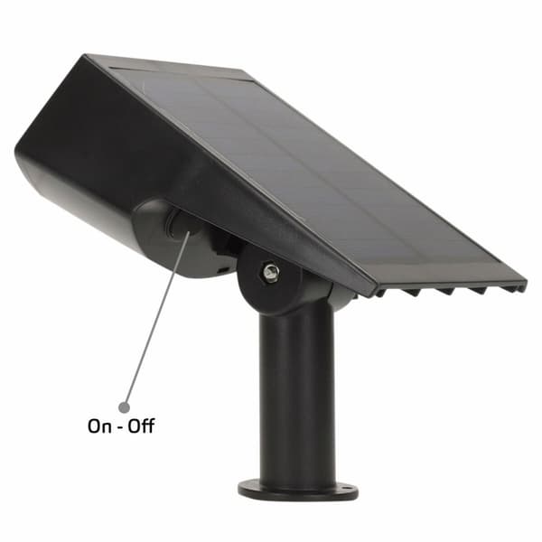 Solcellslampa Aktive 11 x 29 x 15 cm (6 antal)
