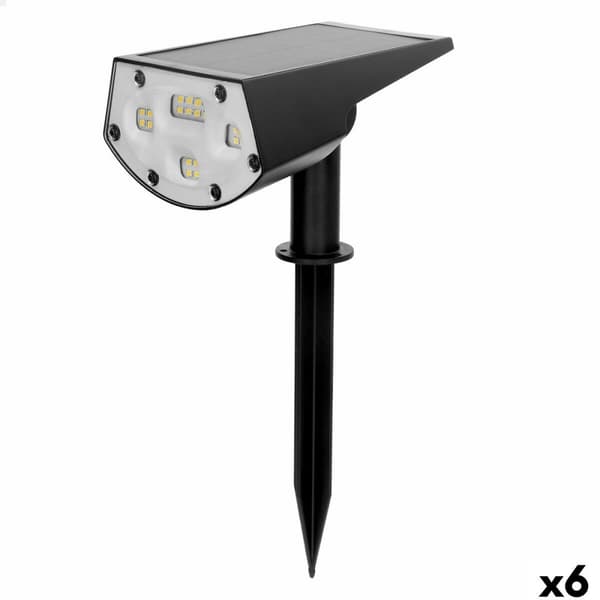 Solcellslampa Aktive 11 x 29 x 15 cm (6 antal)