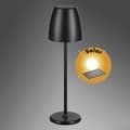 Miniatyrbild 1 av 3: Megatron TAVOLA Solar sladdlös bordslampa MT68059 N/A Effekt: 2 W varmvit N/A