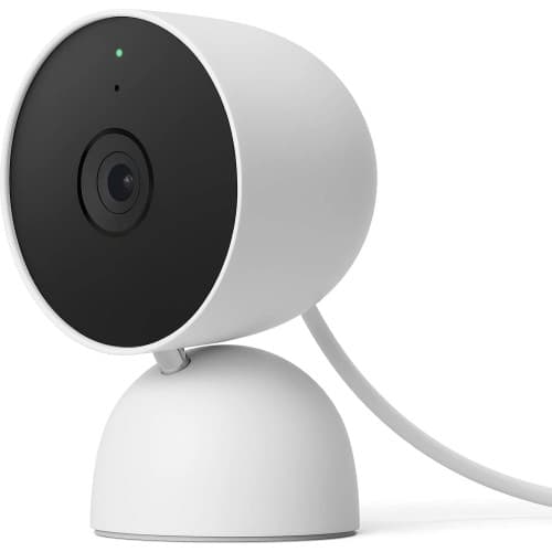 Google Nest Cam - nätverksövervakningskamera Vit