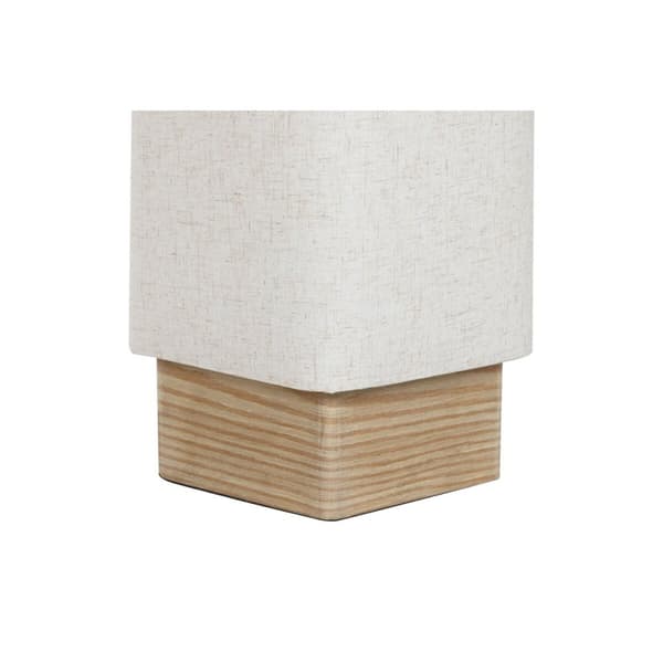 Golvlampa Home ESPRIT Beige Naturell 50 W 220 V 22 x 22 x 110 cm