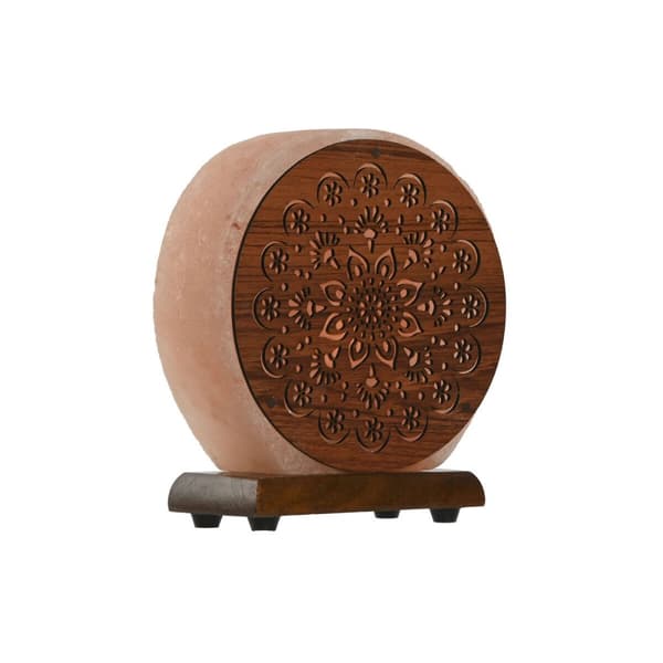 Bordslampa Home ESPRIT Brun Rosa 15 W 220 V