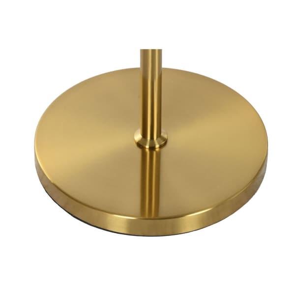Golvlampa Home ESPRIT Vit Gyllene 220 V 43 x 43 x 170 cm