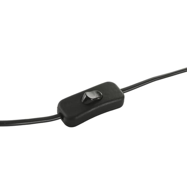 Bordslampa Home ESPRIT Vit 50 W 220 V