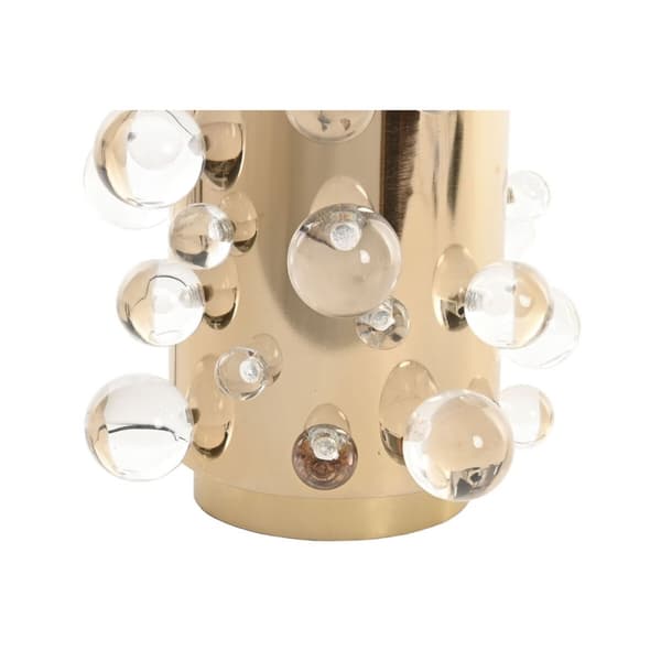 Bordslampa Home ESPRIT Gyllene 50 W 220 V
