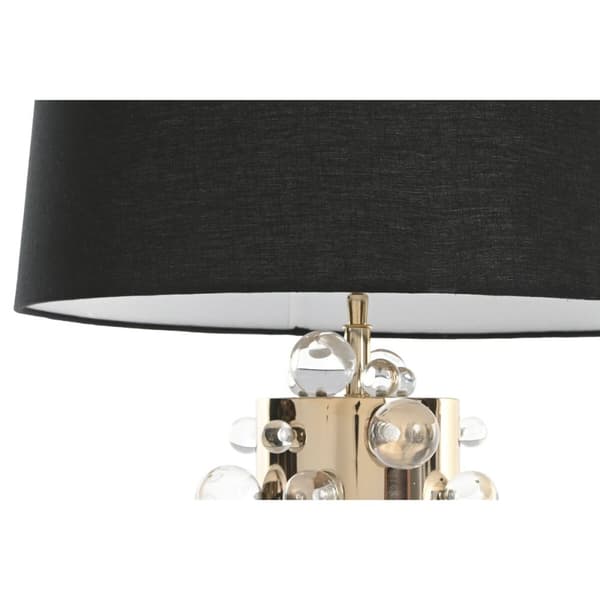 Bordslampa Home ESPRIT Gyllene 50 W 220 V