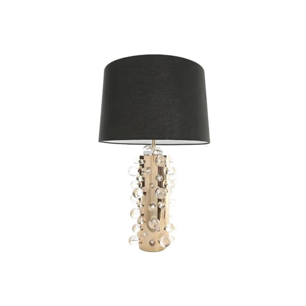 Bordslampa Home ESPRIT Gyllene 50 W 220 V